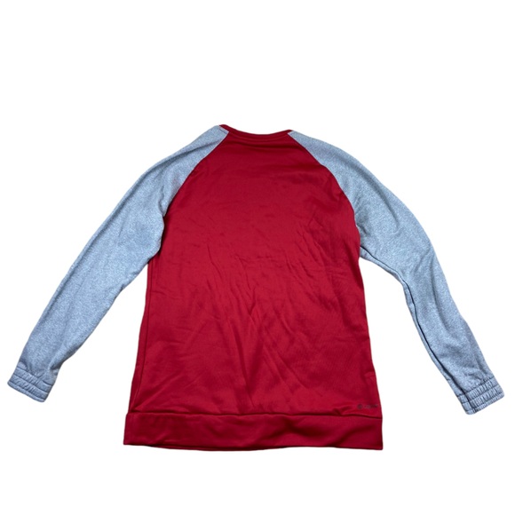 NEW women’s Louisville Cardinals Crewneck Sweatshirt Size L Long - Picture 2 of 3